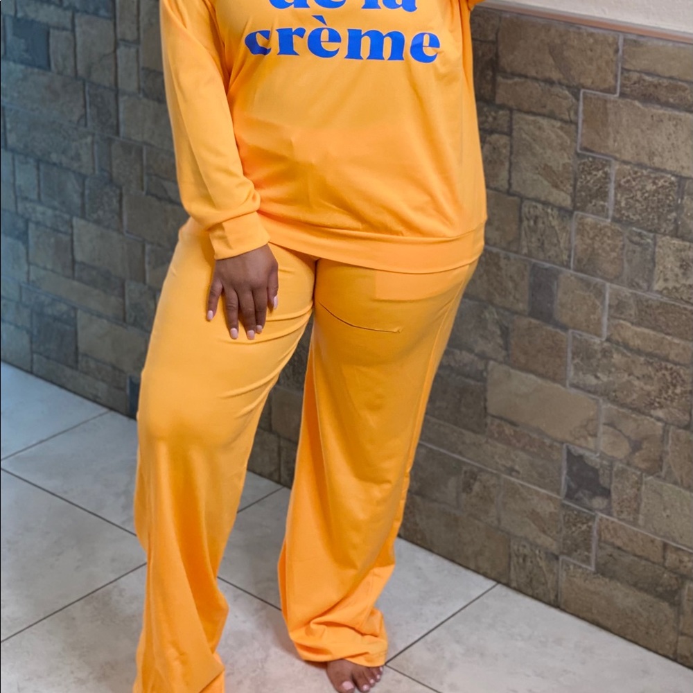 SOLD NWT EVERYDAY WEAR MATCHING SET [ORANGE - Picture 7 of 8